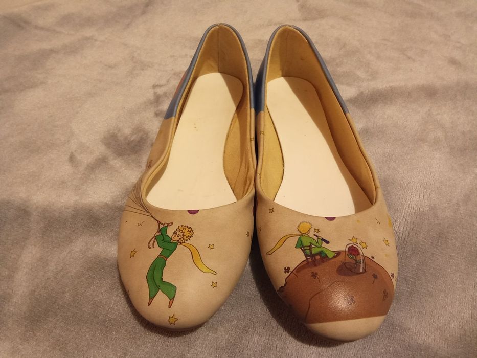 Дамски обувки "Малкия принц" на Goby