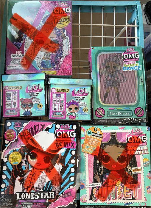 Куклы lol original