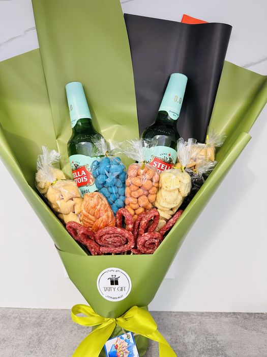 Мужские букеты