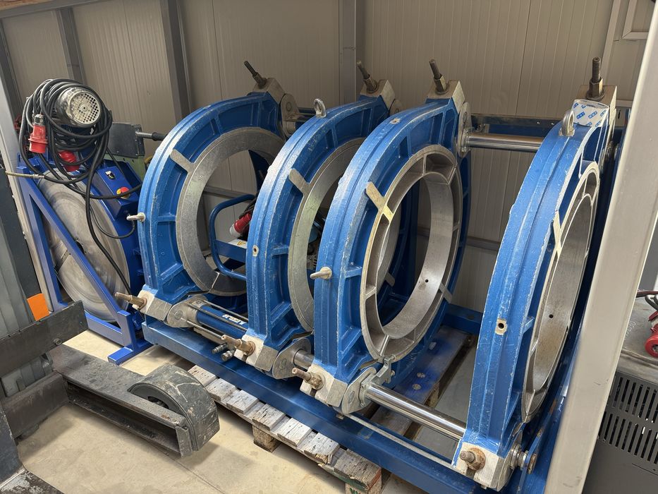 Aparat de sudura cap la cap Technodue PT 800 mm italian