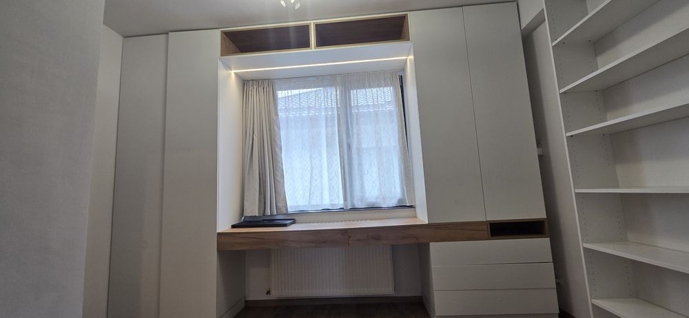 De inchiriat vila tip duplex, 4 camere, 3 dormitoare, complet mobilata si utilata – Bragadiru, la 180 m de Parcul Ghidiceni