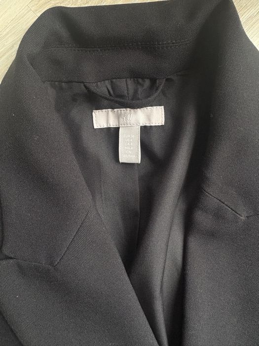 Черно дамско сако