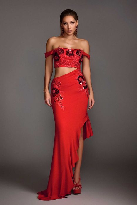 Нова рокля Bella Barnett червена