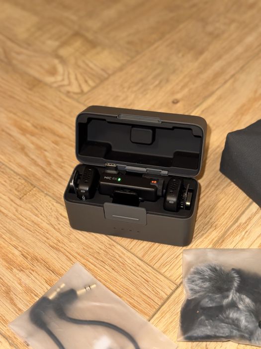 DJI MIC MINI / полная комплектация / петличка