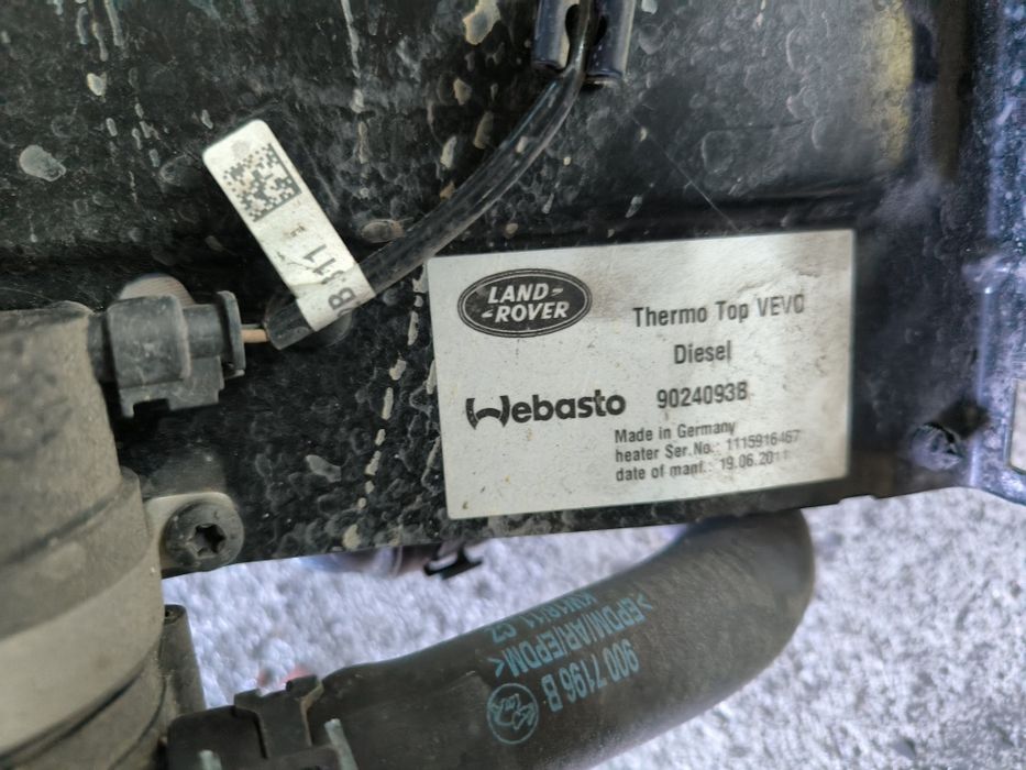 Печка за Range Rover Sport