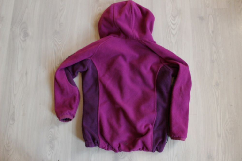 Geaca fleece copii munte/iarna SKOGSTAD - Norvegia, marime 10