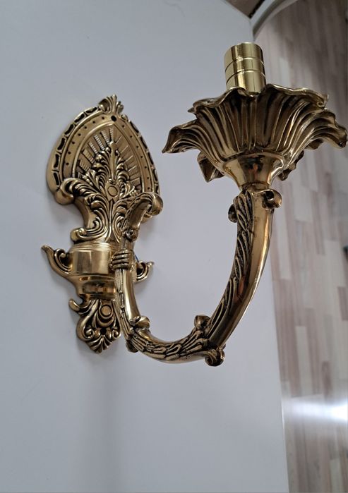 Candelabru bronz