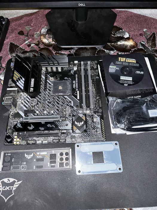 Placa de baza asus tuf b550m-plus soket am4