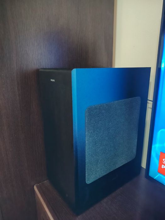 Soundbar Premium Philips TAB8907/10 – 3.1.2 Canale, 360W RMS (720W Max), Dolby Atmos, Subwoofer Wireless, Ca Nou