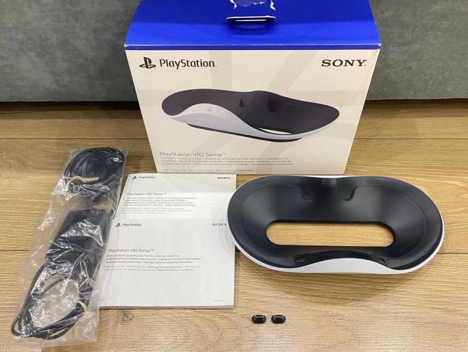 Зарядная Станция для PlayStation VR2 Контроллеров