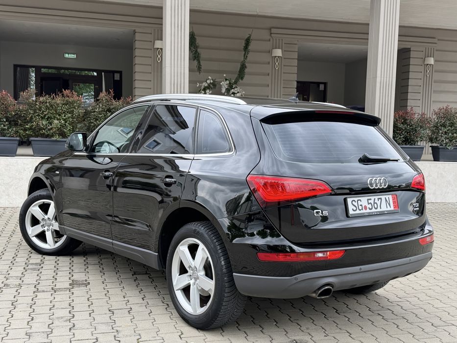 Audi Q5 Facelift S-Line Quattro  2.0 177hp  Euro 5 km 237460 reali