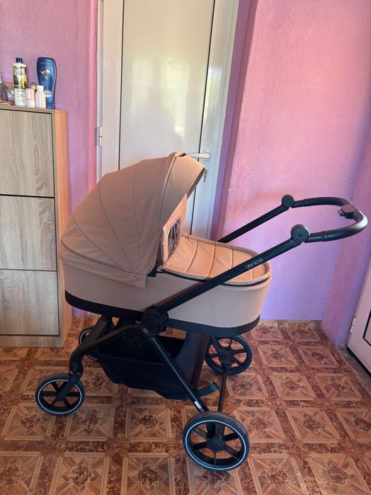 Бебешка количка 2 в 1 Lorelli Premium - Venice,Beige