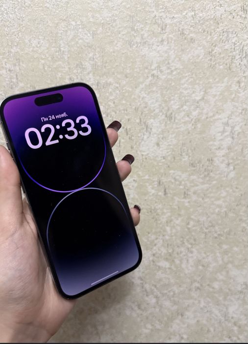 Айфон 14Pro/purple