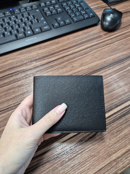 Мъжки портфейл черен порфейл