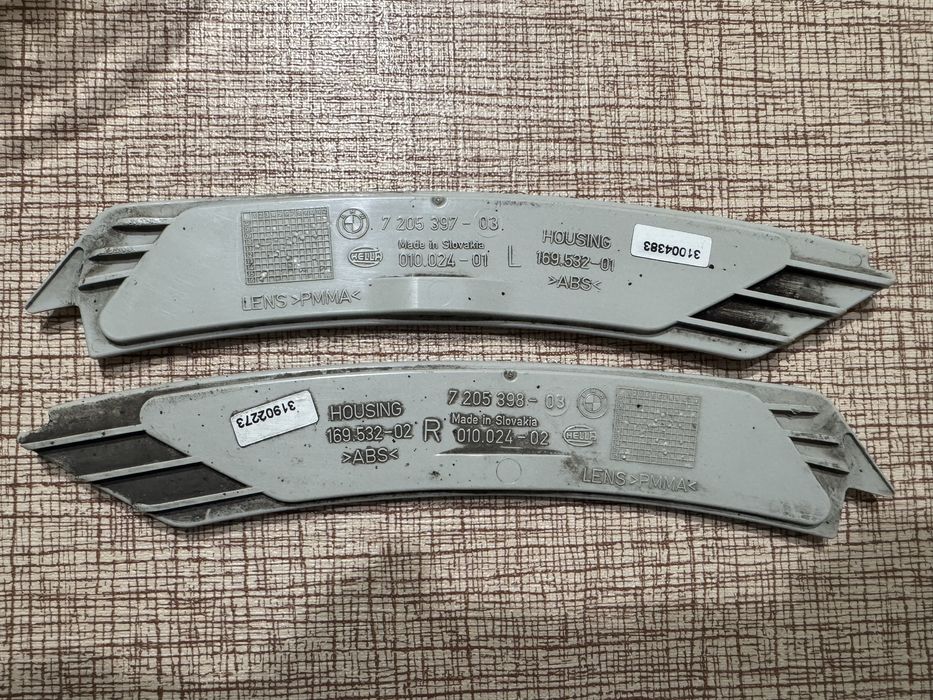 BMW e90/e91 рефлектори за предна броня