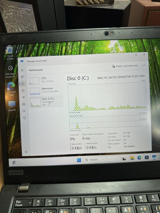 Laptop LENOVO thinkpad X395