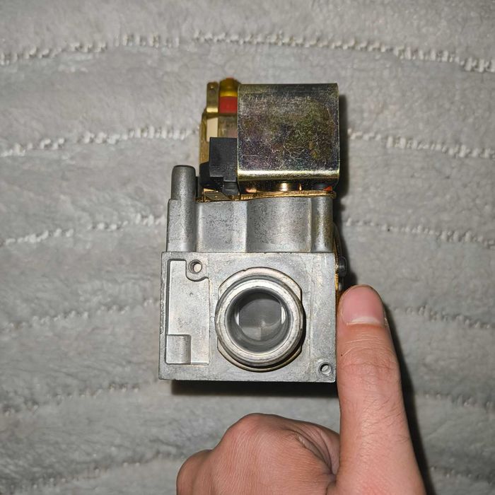 Vana de gaz SIT 845 SIGMA pentru centrala termica - cod 0845063