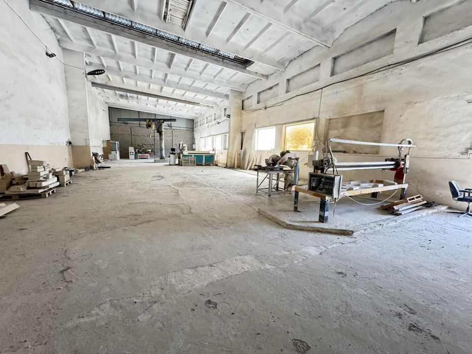 Аренда под склад и производство, ТТЗ