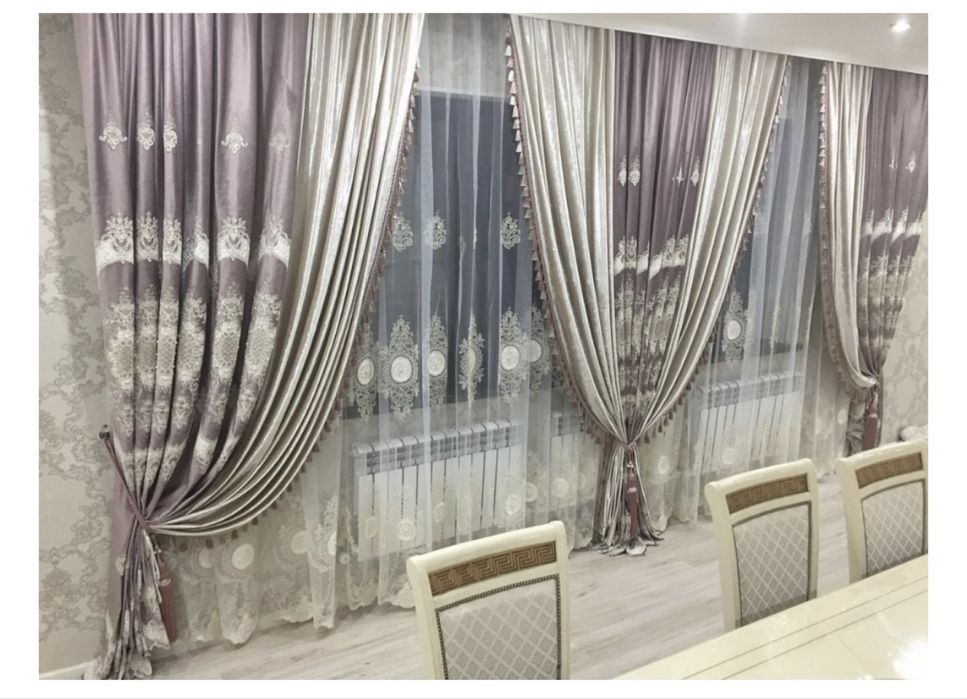 Перде сатылады.Почти новый