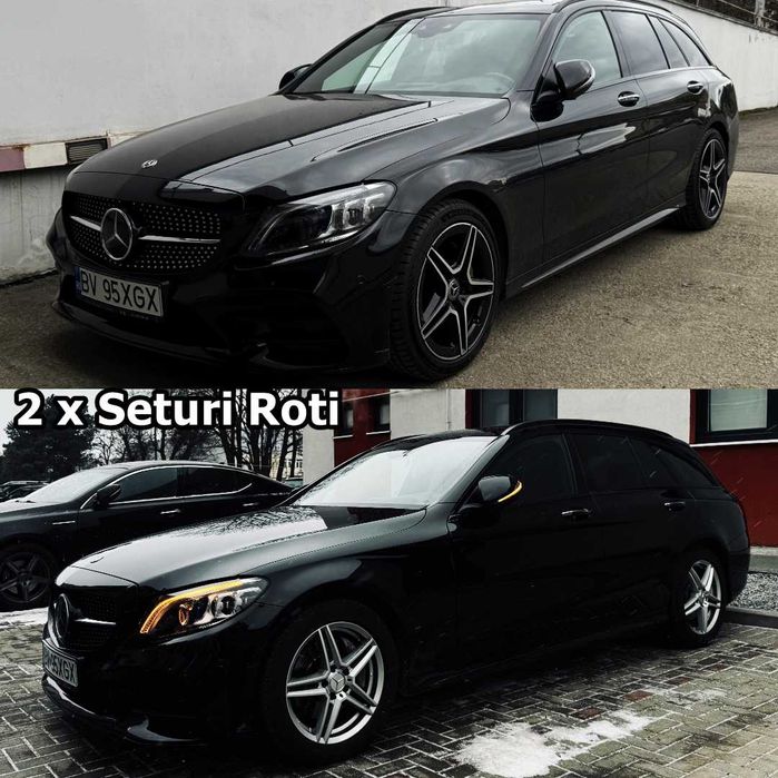 Mercedes-Benz C220d 194 CP 9G-Tronic 4MATIC AMG Night Edition 2019