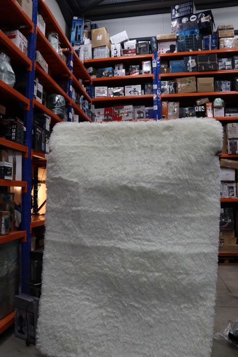 Килими Sour Lemon Area Rugs 140x200см, бял килим, противоплъзгащ