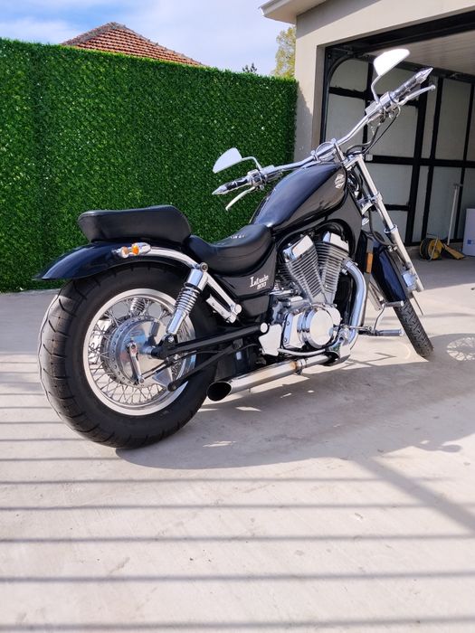 Suzuki Intruder vs 800