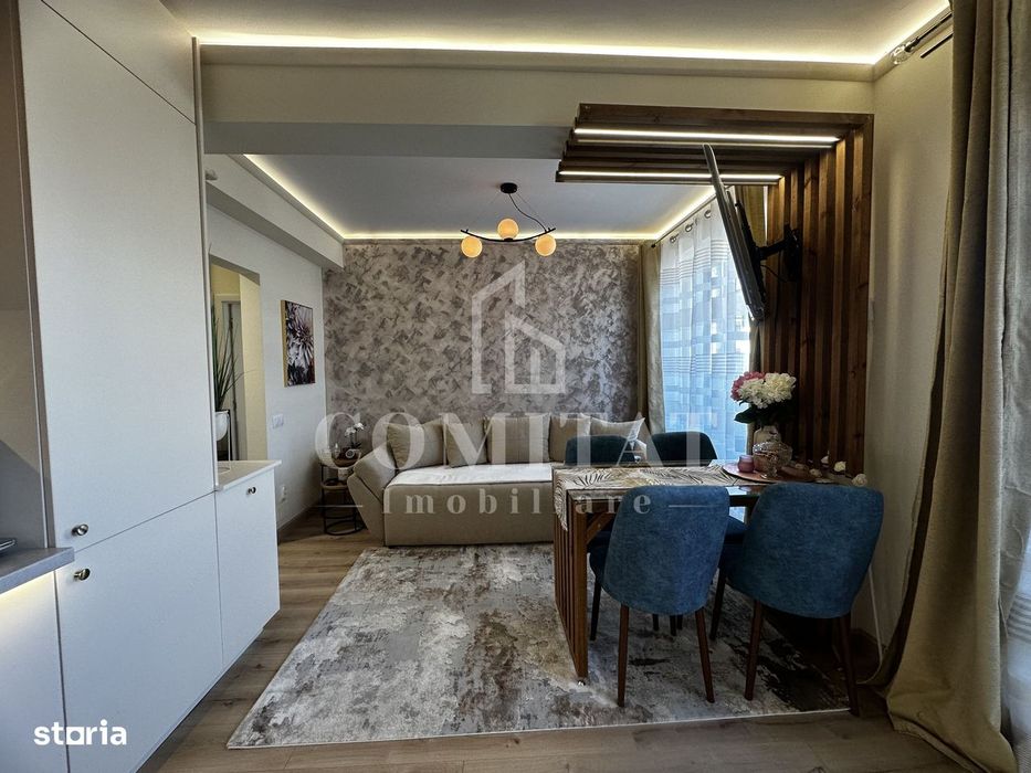 Apartament ultrafinisat | 2 camere | Cartier Terra-Floresti