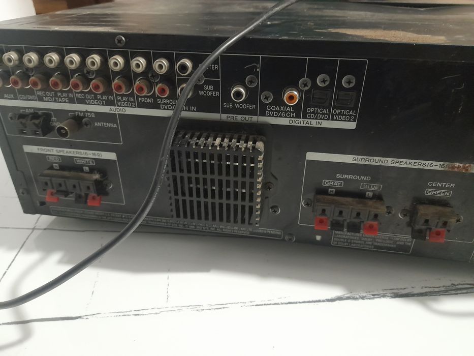 Amplificator kenwood 6300d