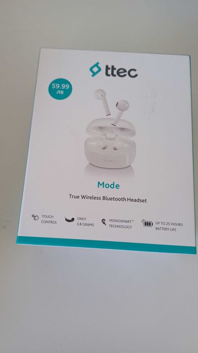 Ttec нови безжични слушалки