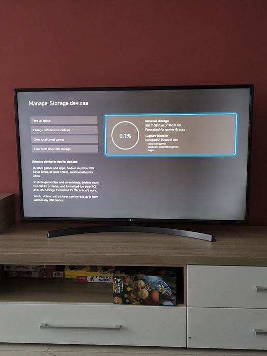 Consola Microsoft Xbox One Slim 500 GB, Alb + Set statie de incarcare