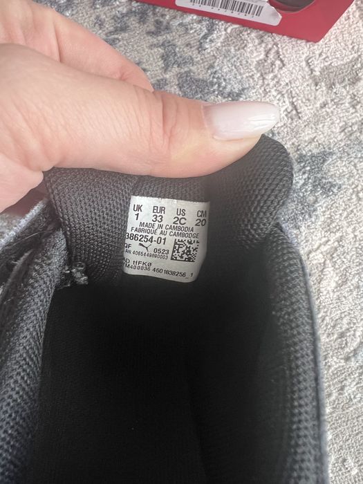 Кроссовки puma 33 размер