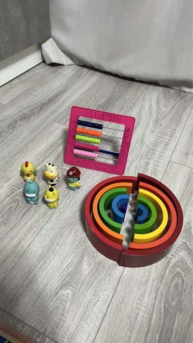 Пальчиковый театр + Радуга