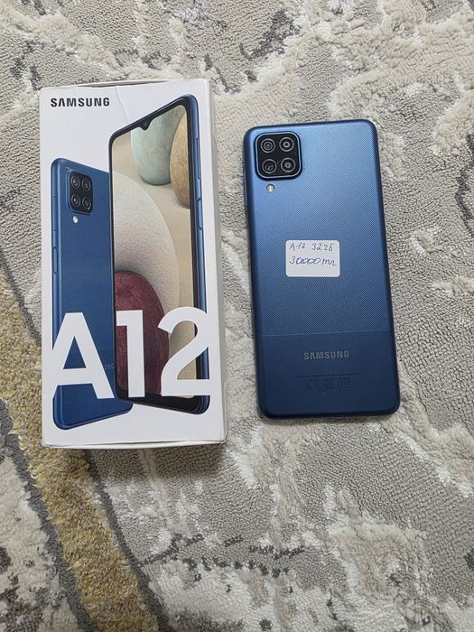 Самсунг а12 память 32гб