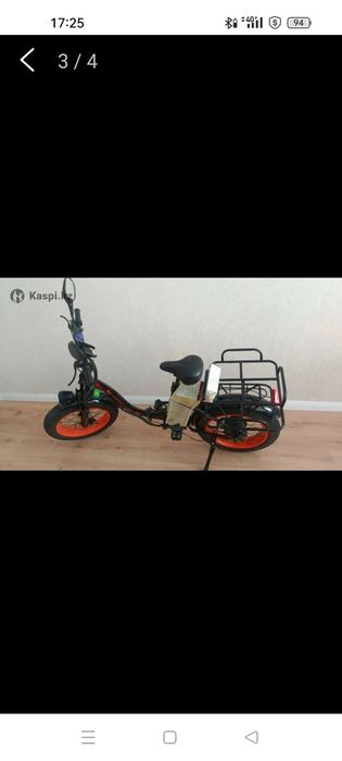 Продам электробайк новый