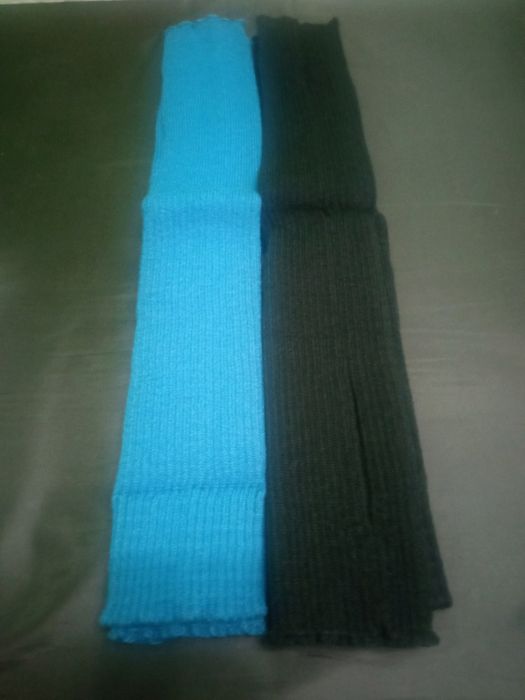 Калци , 2 чифта , дамски калци , чорапи без стъпало ,