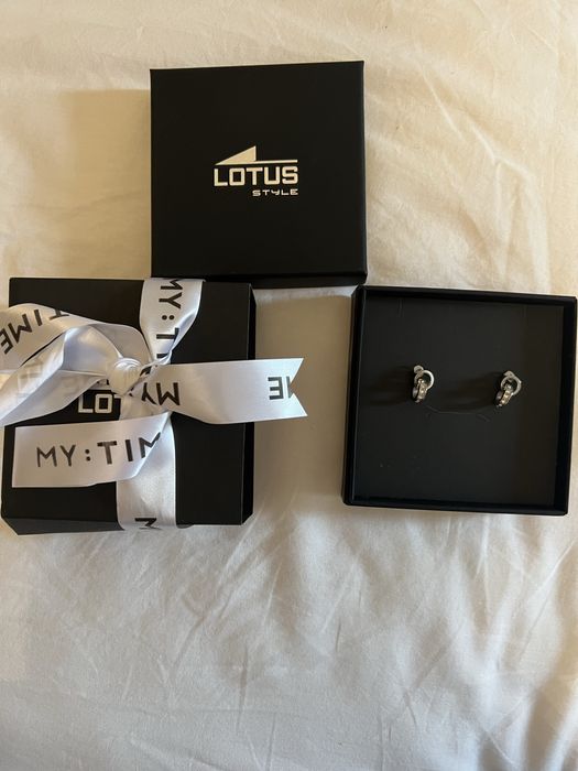 Сережки (нержавейка) от Lotus style