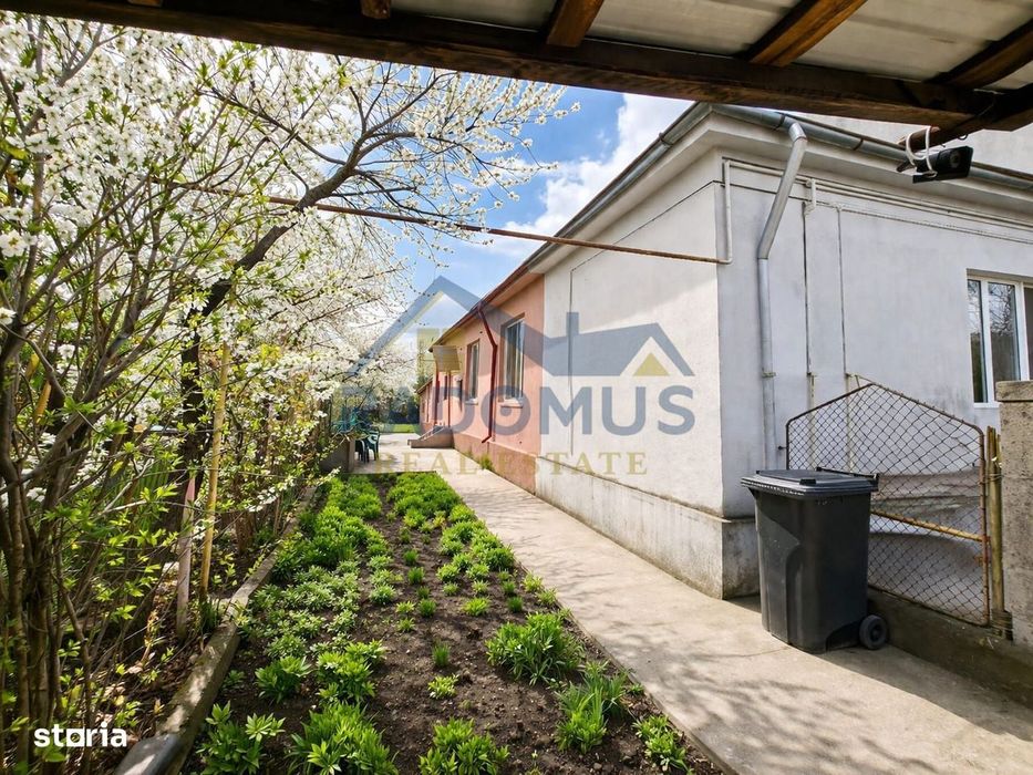 Casă 3 camere Str. Vega | Centrală + AC | 59.900€ | Locuibilă imediat