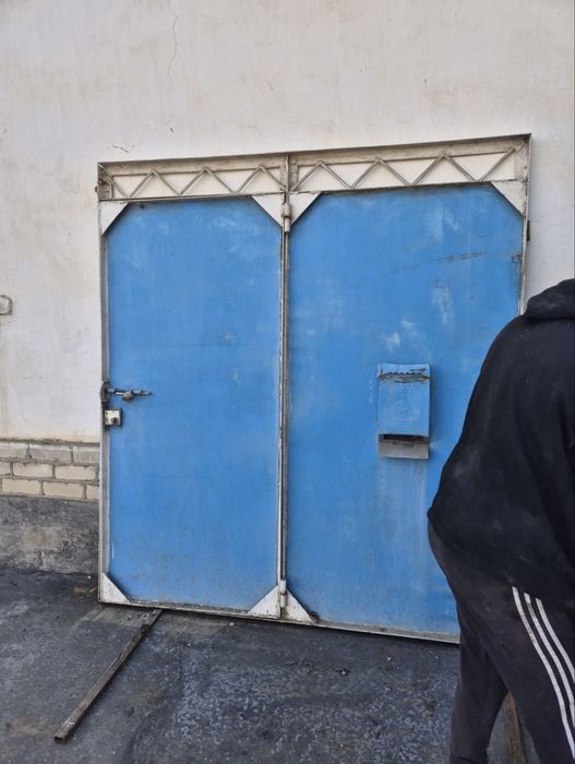 Ворота без стоек