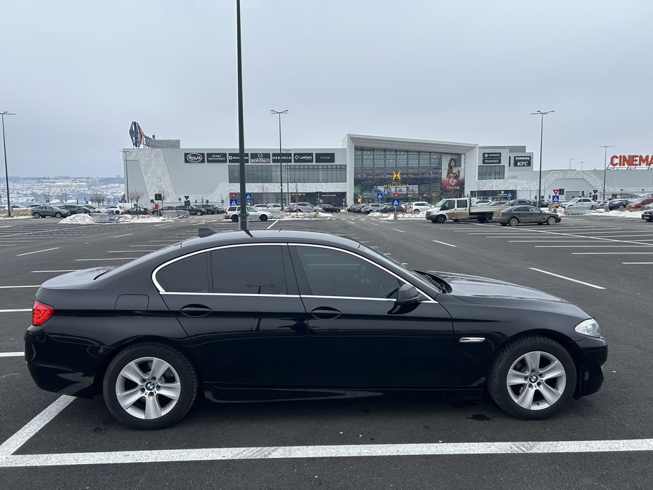Vand sau schimb BMW 520D, an 2013, un singur proprietar in Romania
