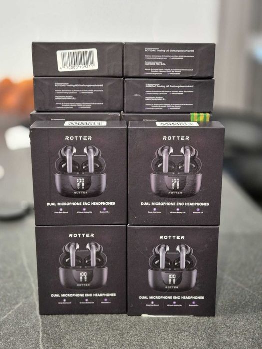 Lot 10 casti rotter dual microphone enc headphones