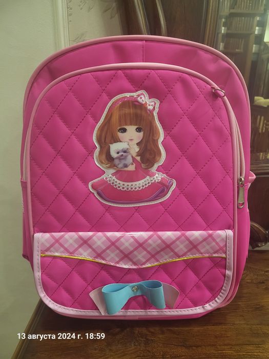 Рюкзак школьный для девочки