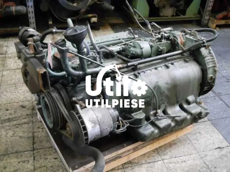 motor mercedes-benz om447h 220cp 6 cilindrii + piese mercedes
