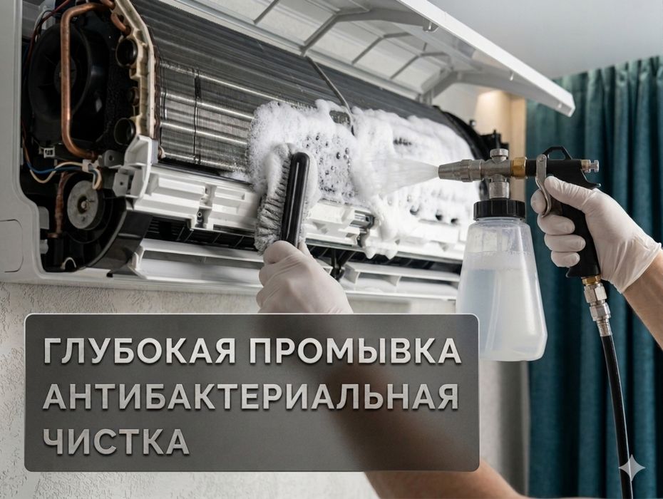 Ремонт и обслуживание кондиционеров. Заправка, чистка и ремонт кондёра