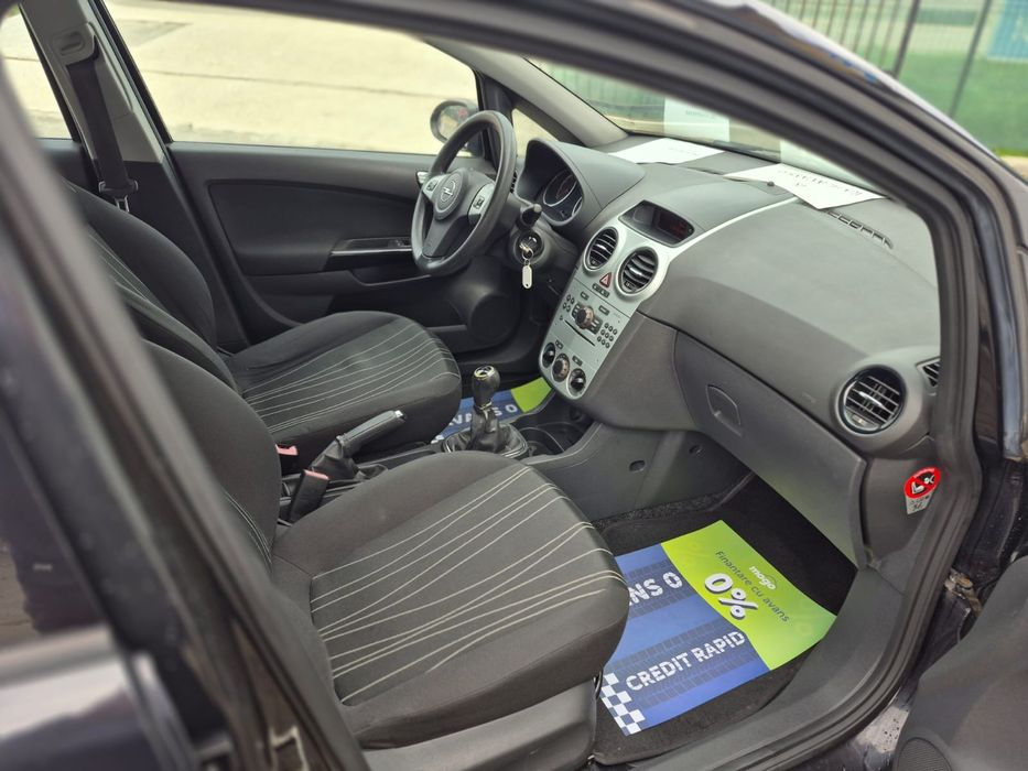 De Vanzre Opel Corsa D