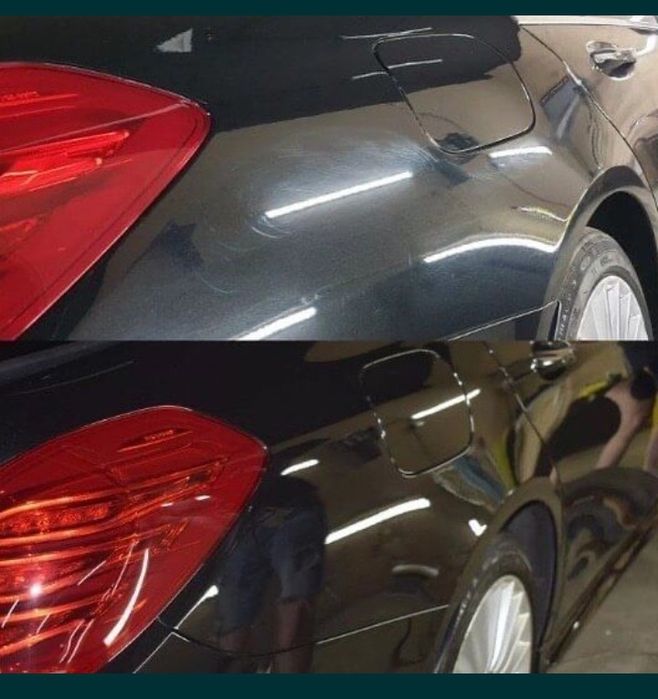 Палировка автомобиля