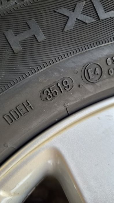 17" джанти със зимни гуми HONDA CR-V