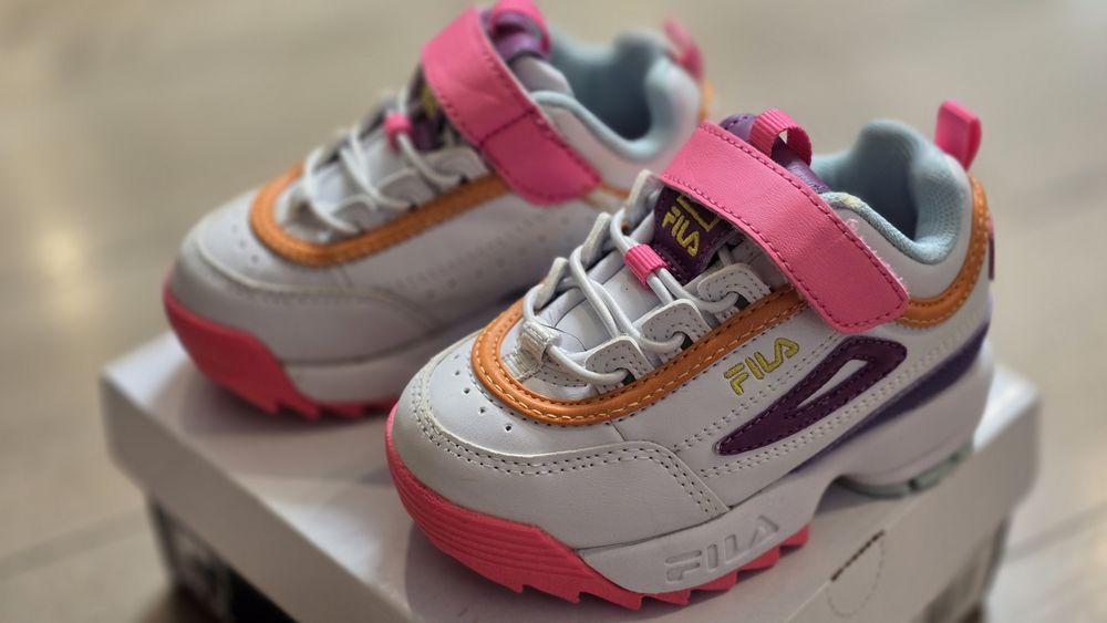 Маратонки fila 25 номер