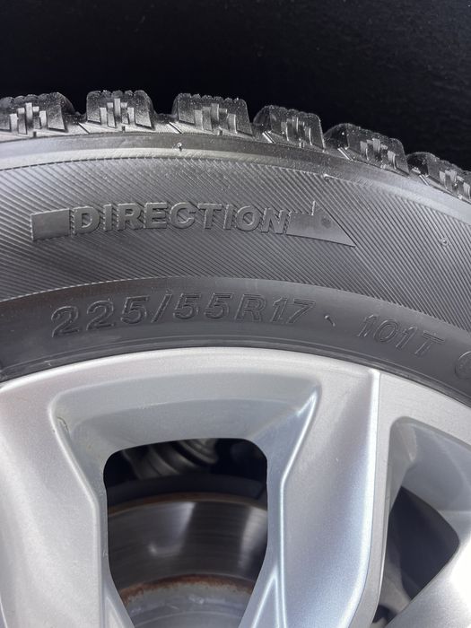 Шины LASSA зимние 225/55R17