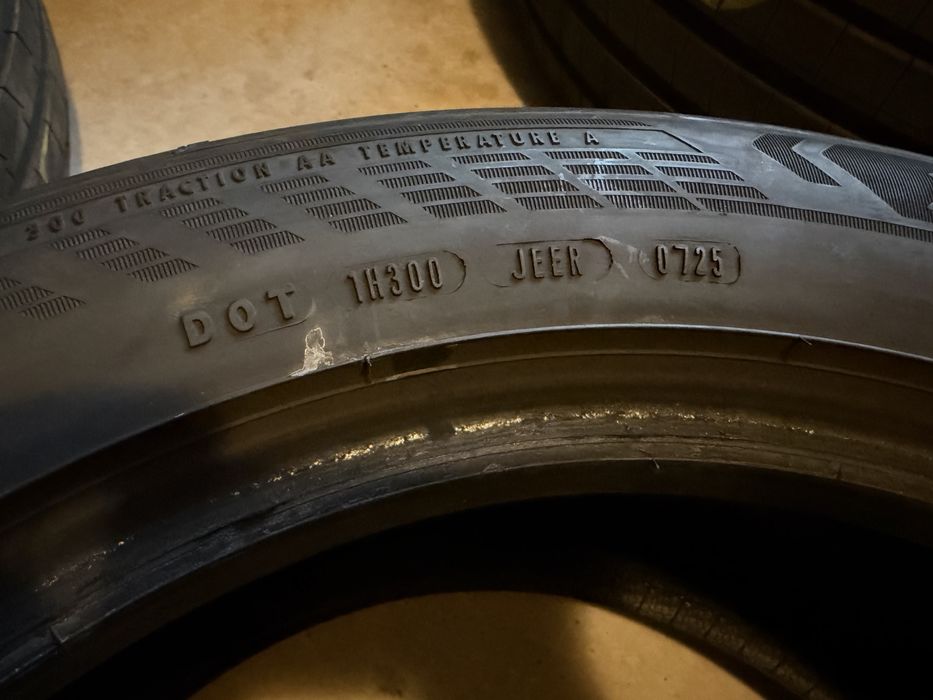 Anvelope/cauciucuri vara 225 55 17 Goodyear  DOT2025