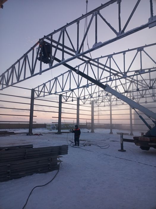 Сварочные работы